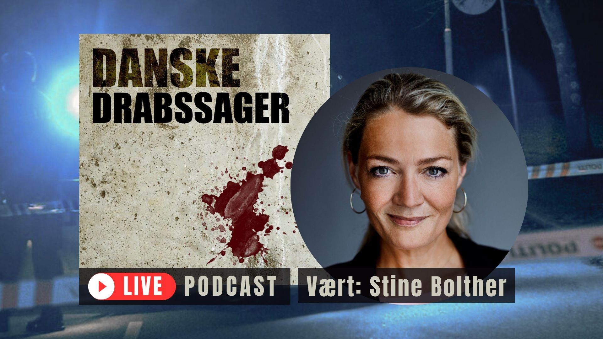 Danske Drabssager 21. oktober kl. 19:00